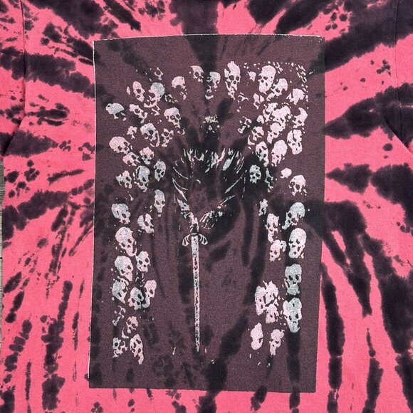 Post Malone Hollywoods Bleeding Tie Dye T Shirt - Picture 3 of 5